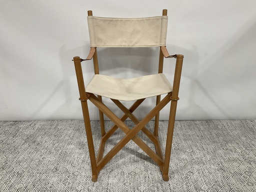 [7541] Valley Canvas Folding Chair