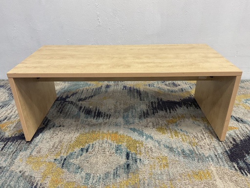[8350] Waterfall Coffee Table