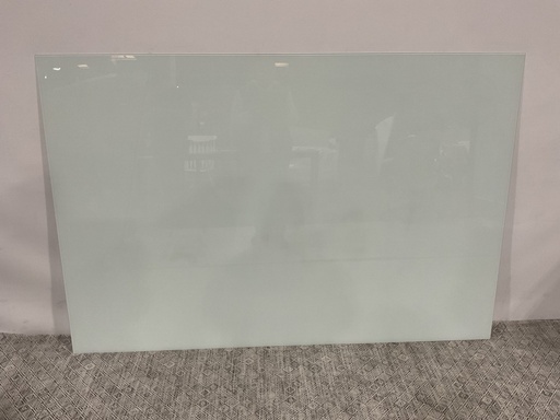 [8263] White Glass Board