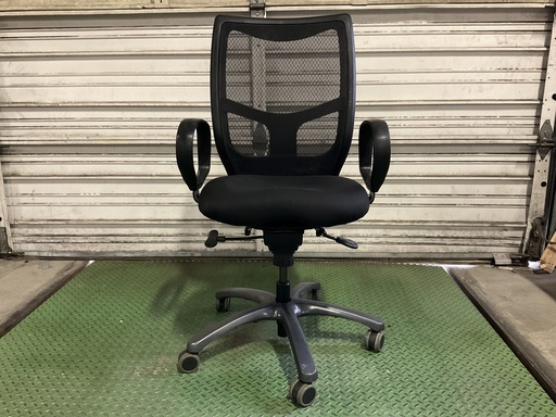 [8150] Yes High Back Manager Chair