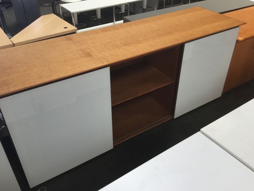 [3316] Custom Wood Credenza