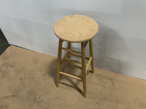 [6581] Drifted Bar Stool