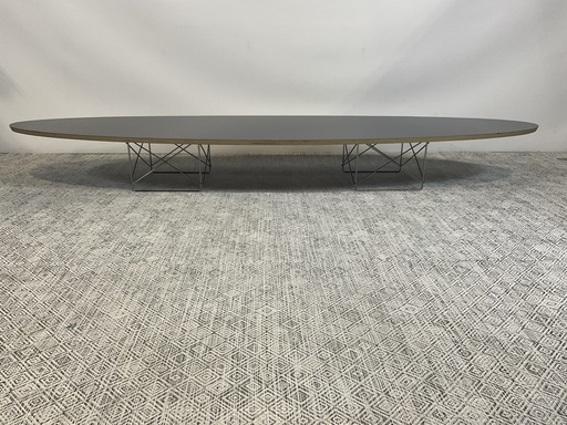 [7561] Eames Elliptical Coffee Table