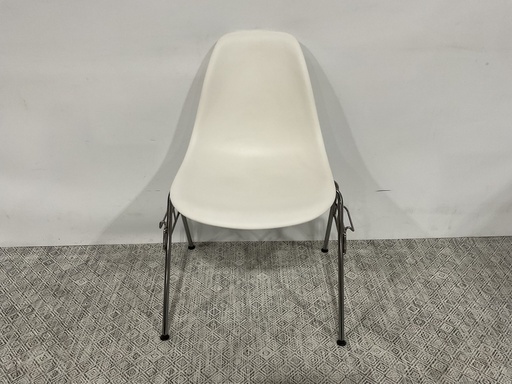 [8585] Eames Molded Plastic Side Chair