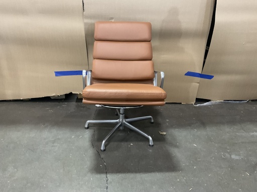 [8088] Eames Soft Pad Lounge Chair