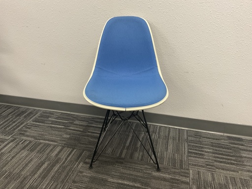 [7376] Eames Upholstered Side Chair