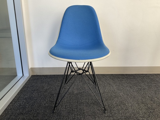 [7188] Eames Upholstered Side Chair