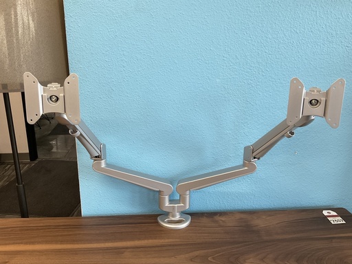 [7503] Ease Gas Spring Dual Monitor Arm