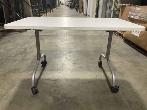 [6831] Flip-Top Training Table