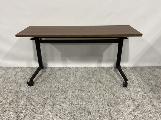 [8232] Flip-Top Training Table