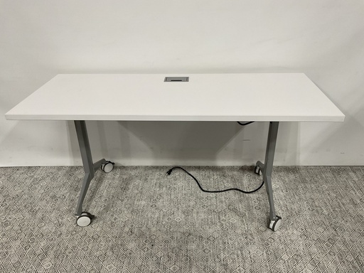 [8545] Flip-Top Training Table