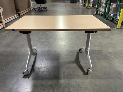 [8044] Flip-Top Training Table