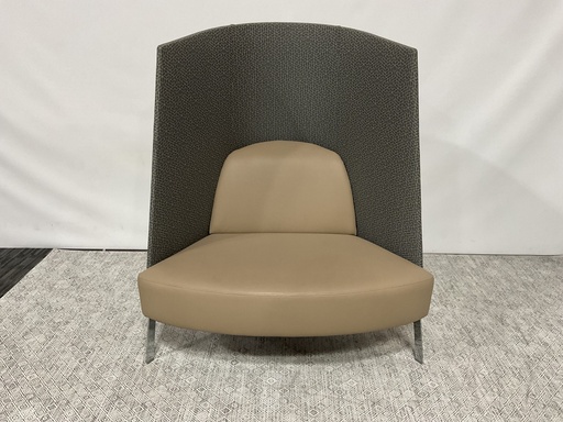 [7870] Fractal High Back Lounge