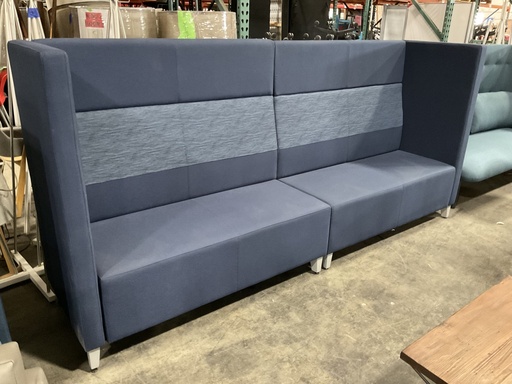 [6901] Fringe High-Back Lounge