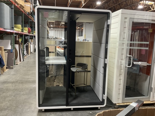 [8637] Hushwork.Sit & Stand Phone Booth